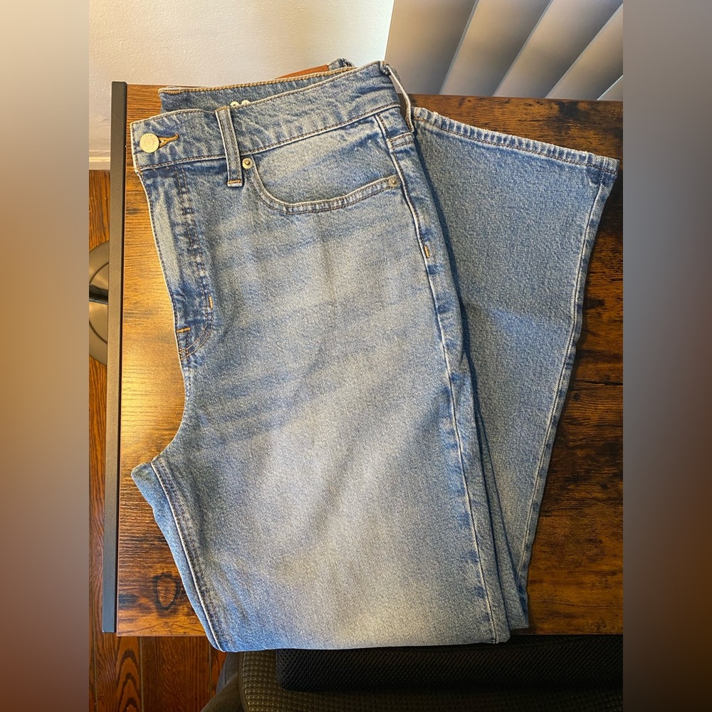 J. Crew Straight Leg Denim